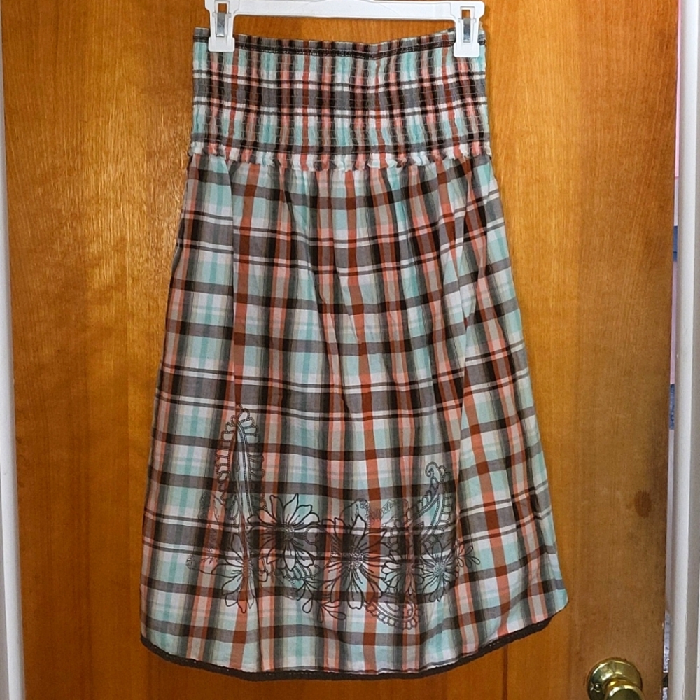 Vintage Convertible Mini Sundress Sz M